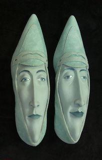 漂亮的脸谱鞋有视频,传统工艺与现代审美的完美融合