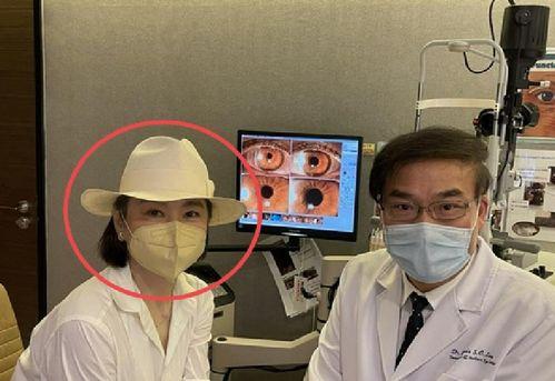 有明星有白内障,明星们的康复之路