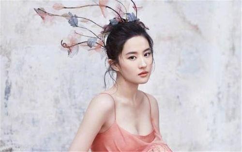 刘亦菲是一线明星吗,当红一线明星的魅力与影响力